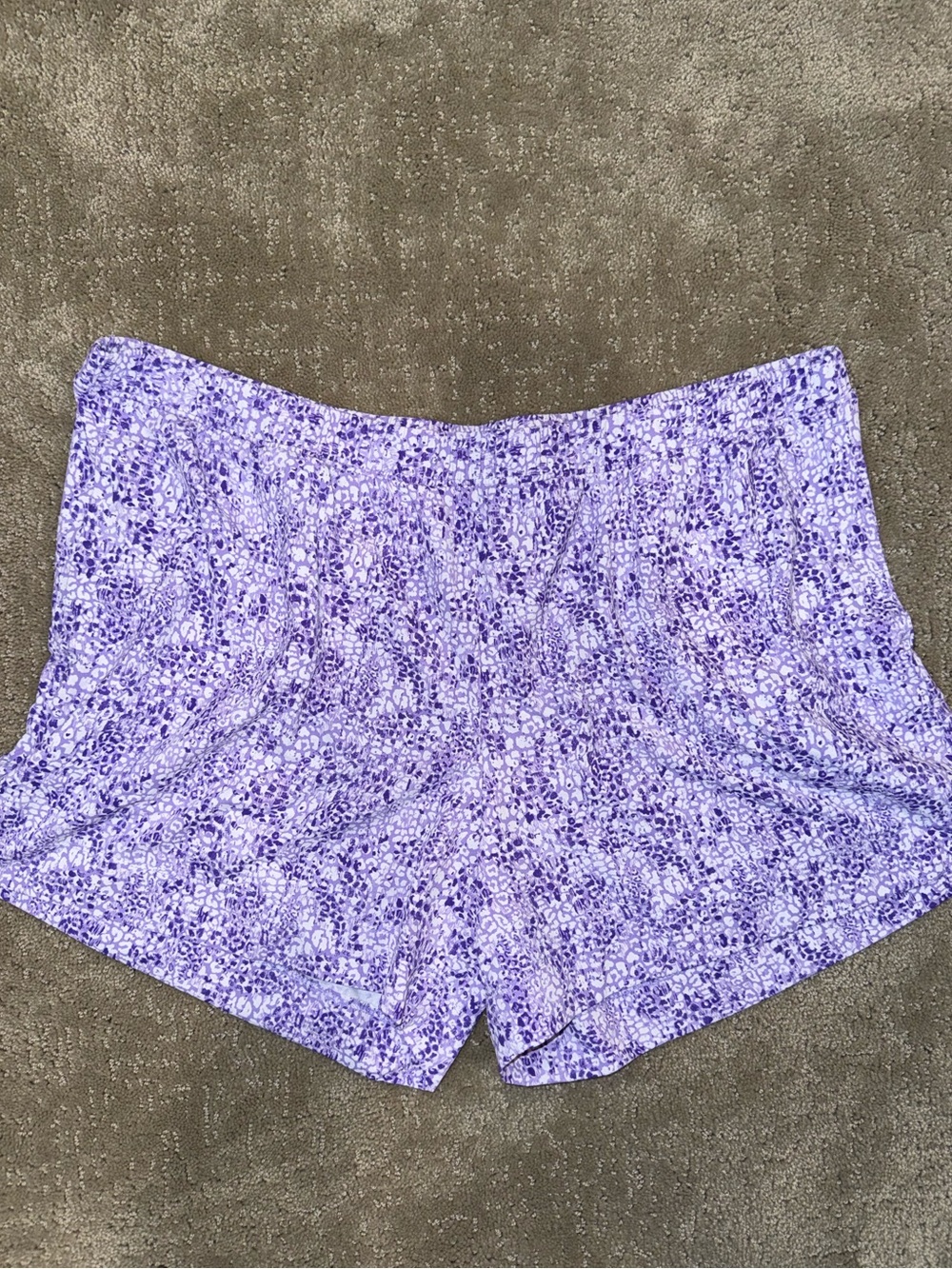 IBKUL UPF 50+ Quick Dry Cooling Lavender Floral Matching Pajama Set - Picture 5 of 6
